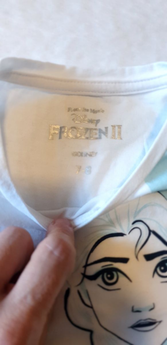 Pigiama bambina Frozen Disney