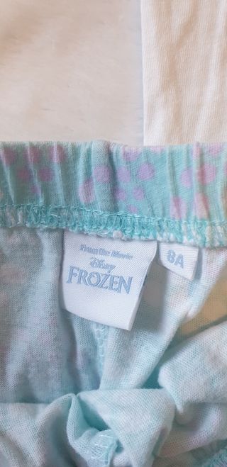 Pigiama bambina Frozen Disney