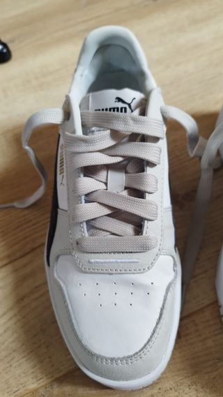 Zapatillas de chica, marca Puma, talla 36