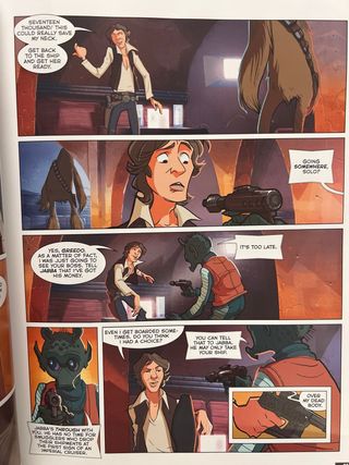 Star Wars: Original Trilogy Graphic Novel