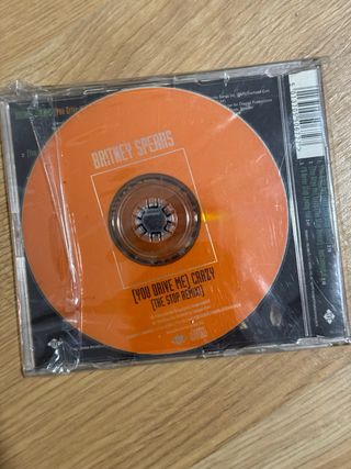 Britney Spears | Crazy | CD Single Taiwan