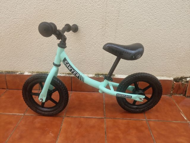 Bicicleta sin pedales