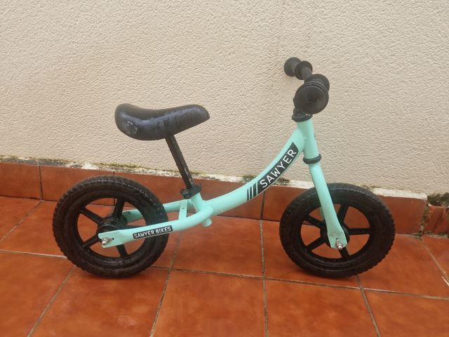 Bicicleta sin pedales