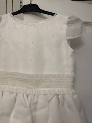 Vestido de comunión niña