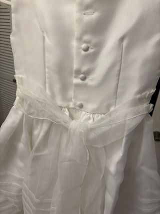 Vestido de comunión niña