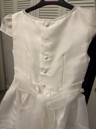 Vestido de comunión niña