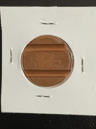 Gettone Telefonico IPM7901 con numeri bassi e alti