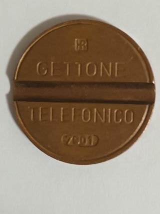 Gettone Telefonico IPM7901 con numeri bassi e alti