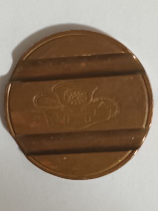 Gettone Telefonico IPM7901 con numeri bassi e alti