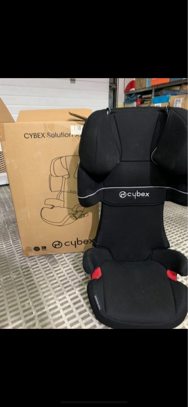 Silla coche cybex