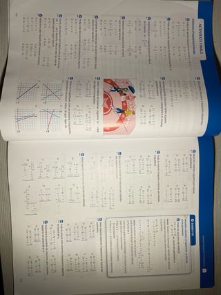 Libro Matemáticas 4 ESO Santillana