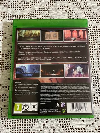 Greak Memories of Azur - Xbox Series X