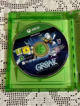 Greak Memories of Azur - Xbox Series X