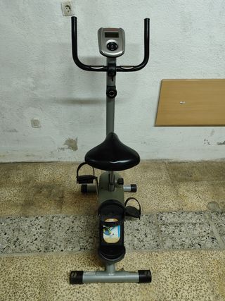 Bicicleta estatica con pulsometro 