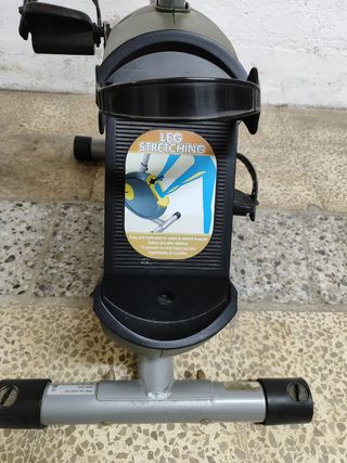 Bicicleta estatica con pulsometro 
