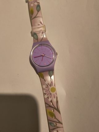 Reloj marca swatch 23 mm.
