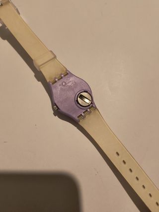 Reloj marca swatch 23 mm.