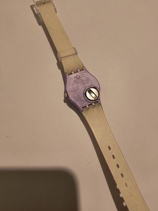 Reloj marca swatch 23 mm.