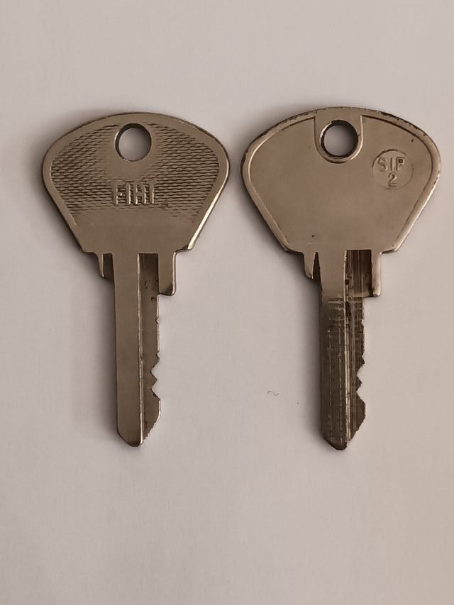 Chiave Accensione Fiat 850 - 124 cod. A90944