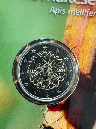 2 euro malta 2024. Coppia