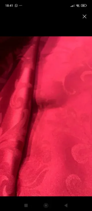 Tela+ falda de fallera ♥️