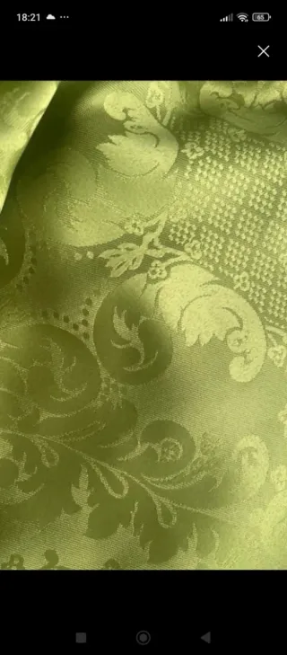 Tela + falda fallera damasco