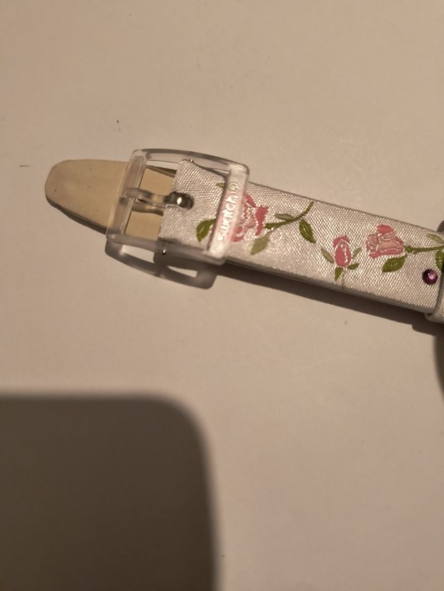 Correa para reloj Swatch modelo skin .