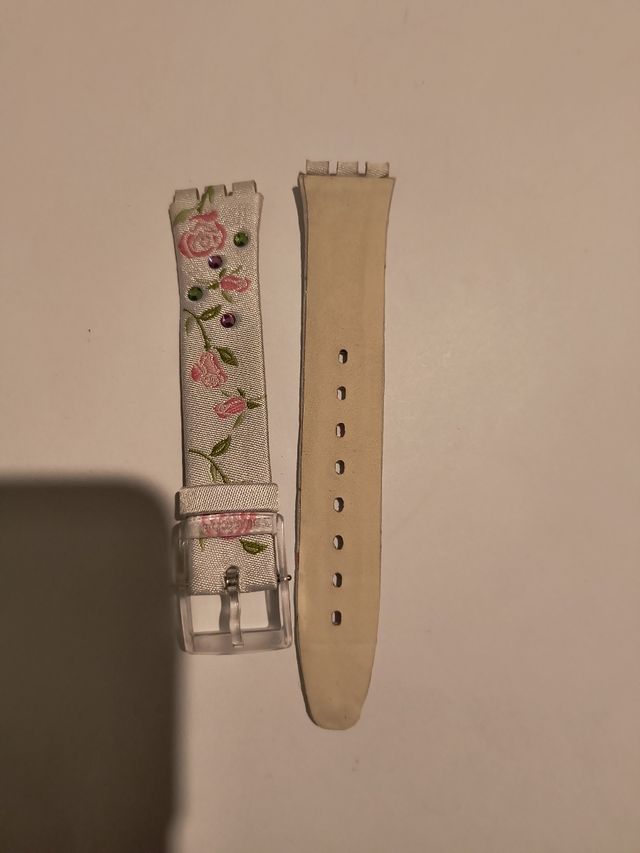 Correa para reloj Swatch modelo skin .