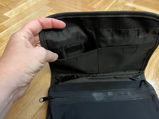 Neceser de viaje nuevo sin estrenar Negro