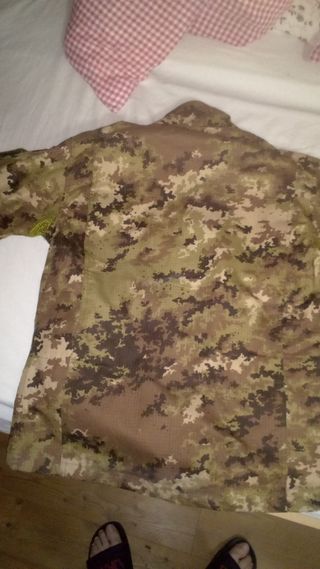 Camouflage uniform - Completo mimetico in vegetato
