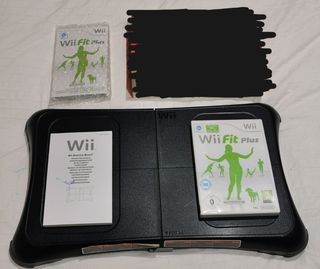 Wii fit plus + Balance board