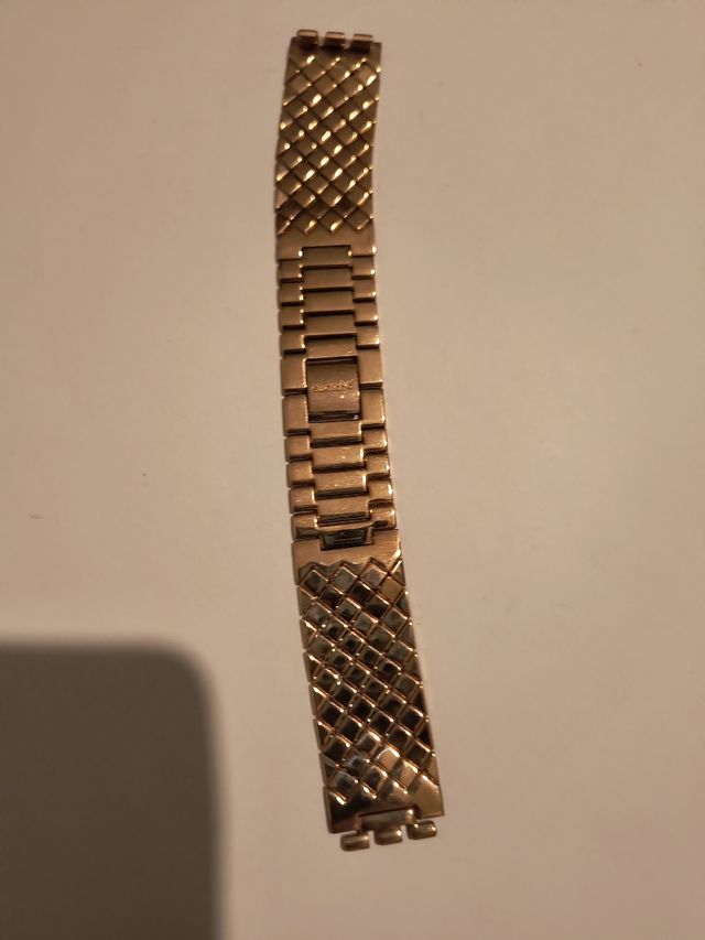 Cadena para reloj Swatch skin.