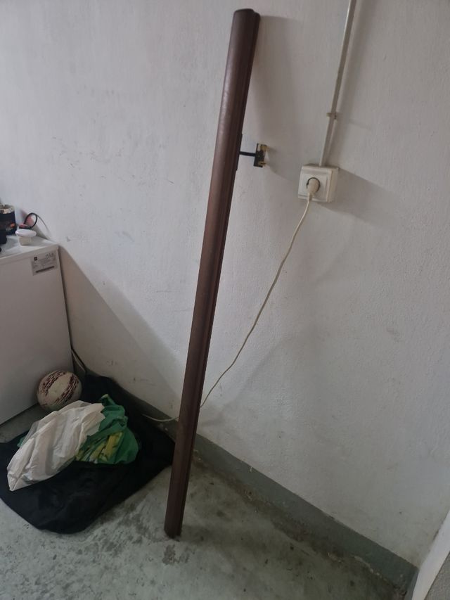 Pasamano de escalera de madera