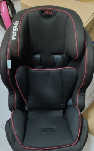 Silla coche 1-2 en buen estado.