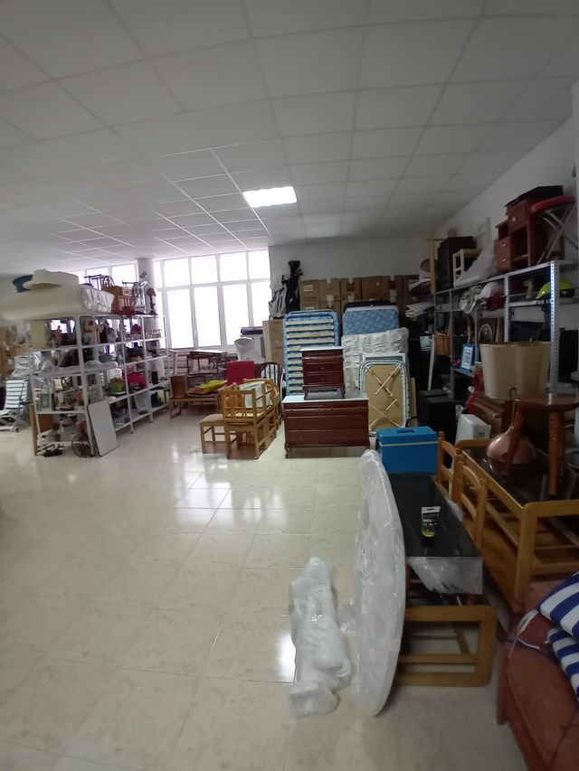 EXPOSICIÓN 1000 METROS DE MUEBLES RASTRO, CARTAGEN