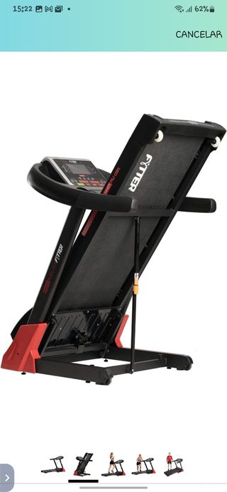 Cinta de correr plegable modelo runer RU-3BR. 




