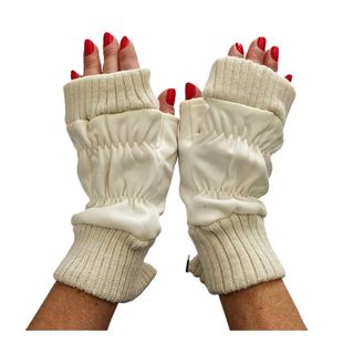 3 Pares de Guantes Sin Dedo para Invierno de Mujer