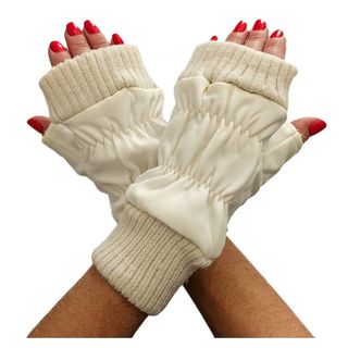 3 Pares de Guantes Sin Dedo para Invierno de Mujer