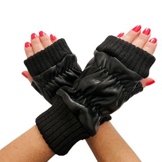 3 Pares de Guantes Sin Dedo para Invierno de Mujer