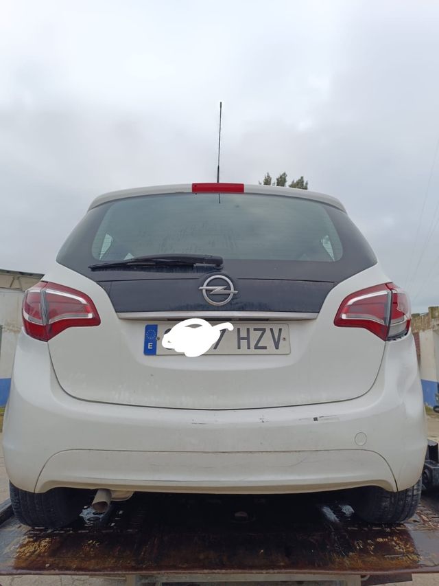 despiece Opel Meriva