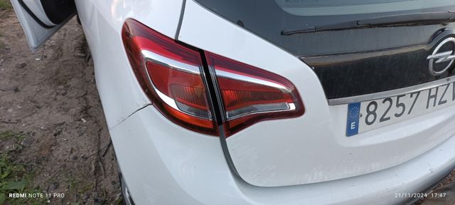 despiece Opel Meriva