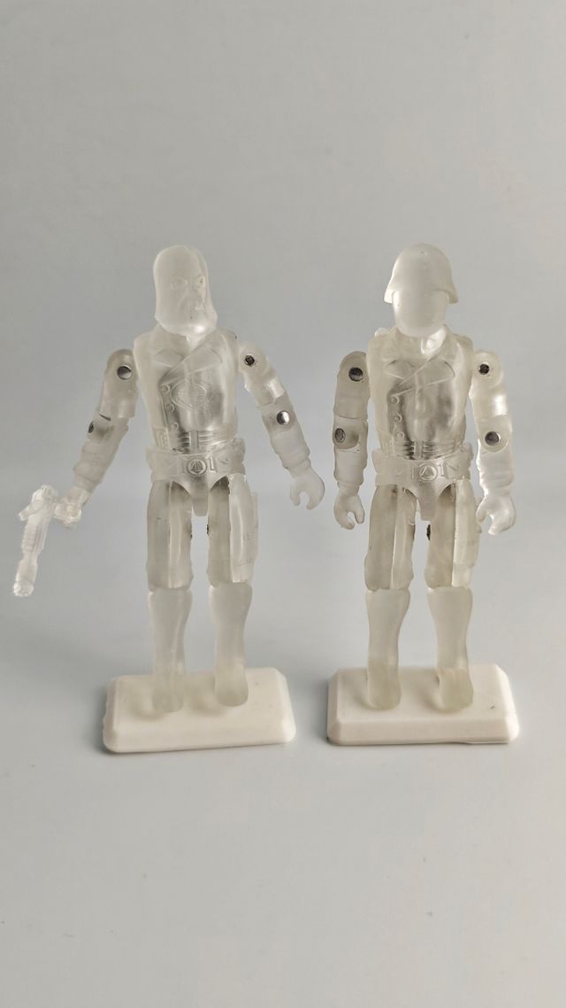 GI JOE comandante Cobra transparente 2024