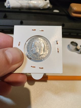 Lote 9 monedas de 2 pesetas SC- / ecb +