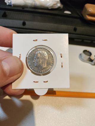 Lote 9 monedas de 2 pesetas SC- / ecb +