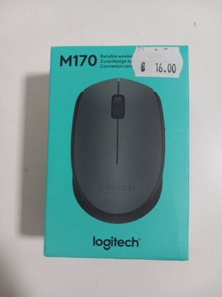 RATON LOGITECH INALAMBRICO M170 GRIS