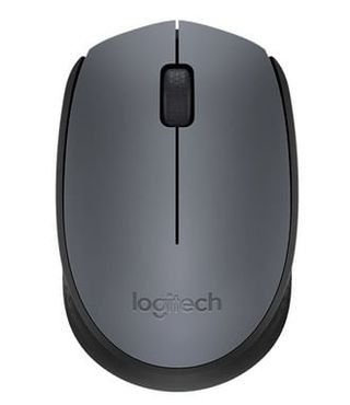 RATON LOGITECH INALAMBRICO M170 GRIS
