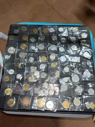 Monedas antiguas,perfecto estado bien cuidadas