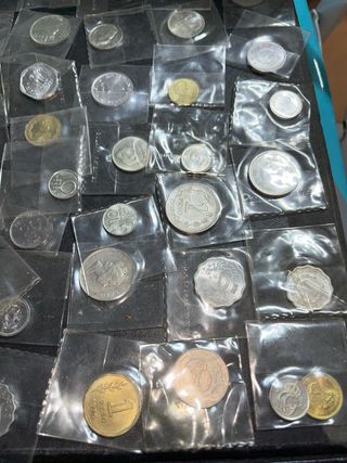 Monedas antiguas,perfecto estado bien cuidadas