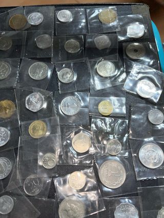 Monedas antiguas,perfecto estado bien cuidadas