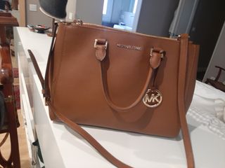 Bolso Michael Kors piel camel